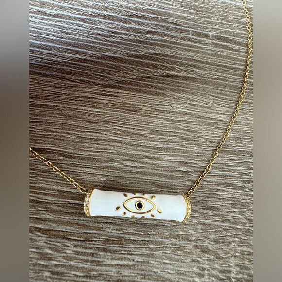 Evil eye necklace N649 - Picture 3 of 5